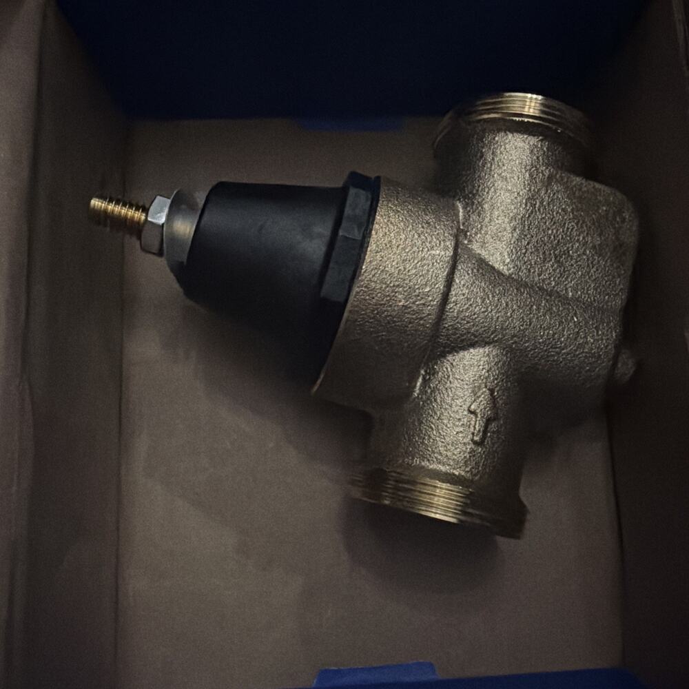 Watts LFN45B Series 1" Lead-Free Cast CopperPressure ReducingMissingWasher +nuts
